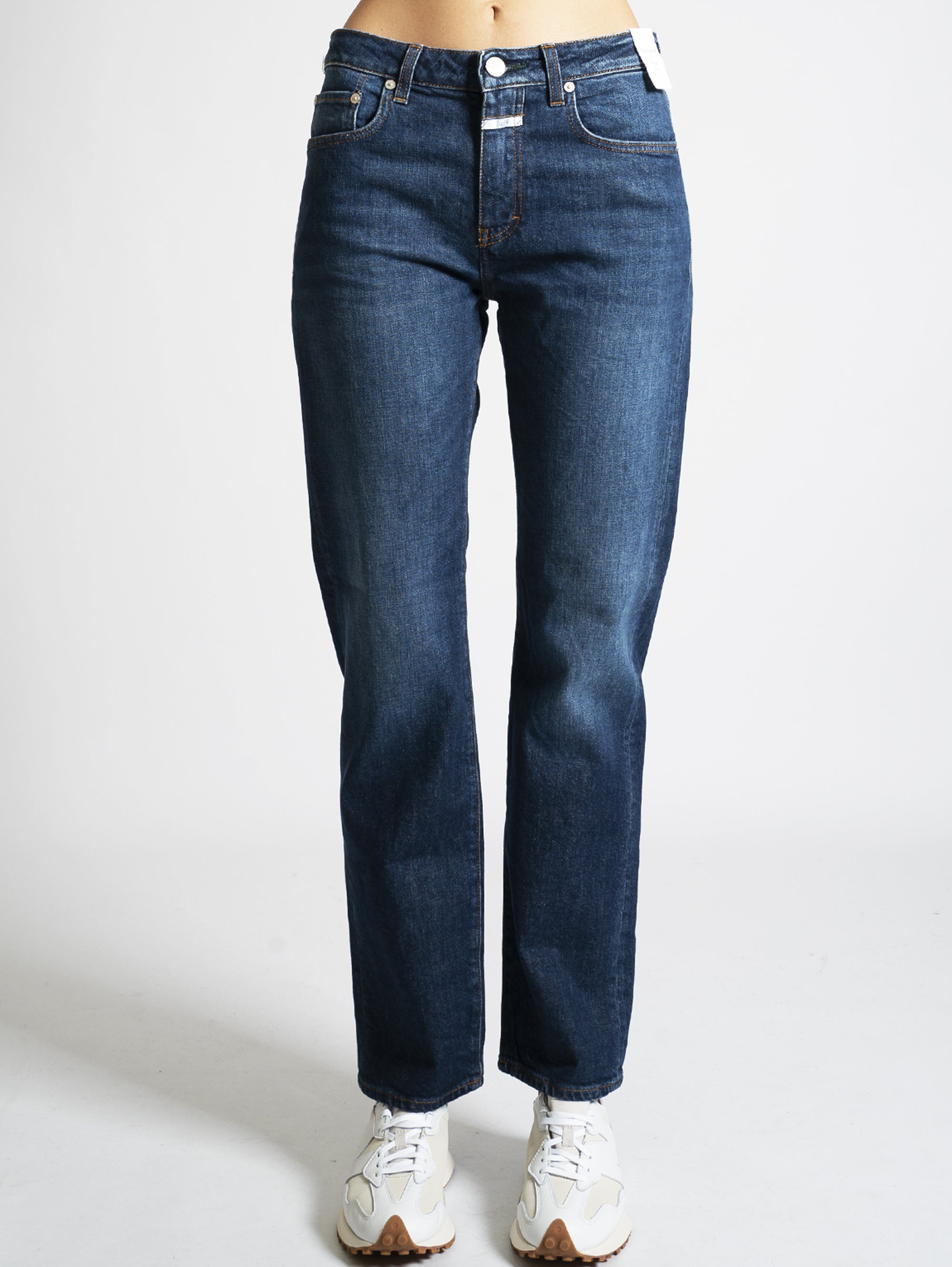 CLOSED-Jeans Girlfriend Blu-TRYME Shop