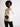 TWIN SET-Maglia con Lavorazione Traforata Bianco-TRYME Shop