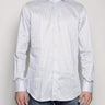 XACUS-Camicia a Righe Bianco/ Blu-TRYME Shop