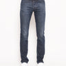 ROY ROGERS-Jeans Stretch Weared 3 Blu-TRYME Shop