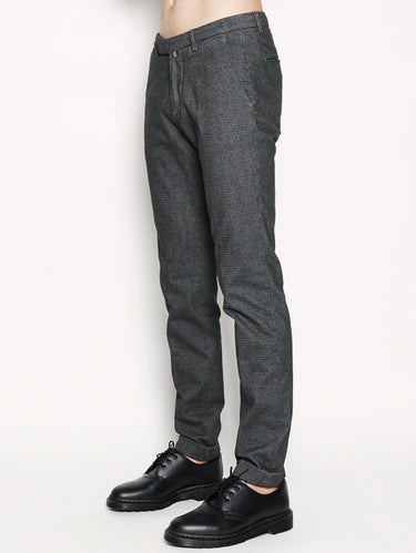 Pantaloni chinos - BG03 Grigio-Pantaloni-Briglia 1949-TRYME Shop