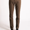 BRIGLIA 1949-Pantalone Chino Slim Fit Marrone-TRYME Shop