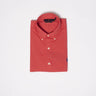 RALPH LAUREN-Camicia Slim Fit Rosso-TRYME Shop