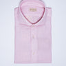 XACUS-Camicia in Lino Rosa-TRYME Shop