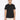 ROY ROGERS-T-shirt con Taschino e Logo Nero-TRYME Shop