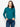 P.A.R.O.S.H.-Maglia Girocollo in Lana e Cashmere Petrolio-TRYME Shop