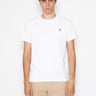 RALPH LAUREN-T-shirt Girocollo Bianco-TRYME Shop