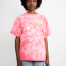 ARIES-T-shirt Tie Dye Rosa-TRYME Shop