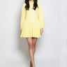 FEDERICA TOSI-Abito Chemisier Corto in Sangallo Mimosa-TRYME Shop