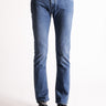 HAND PICKED-Jeans Regural Elasticizzato Blu-TRYME Shop