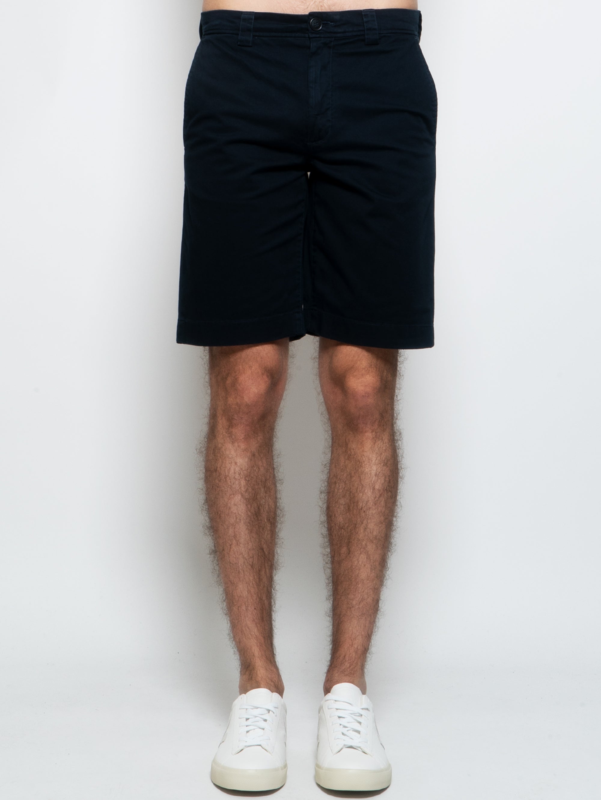 WOOLRICH-Shorts Chino in Cotone Blu-TRYME Shop