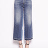 CLOSED-Jeans con Lunghezza Cropped Glow Blu-TRYME Shop