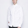 XACUS-Camicia in cotone operato Bianco-TRYME Shop