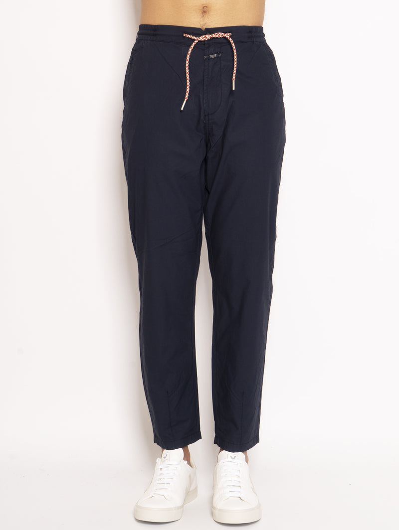 CLOSED-Chino Relaxed Fit Blu-TRYME Shop