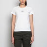PINKO-T-shirt in Jersey con Stampa Bianco-TRYME Shop