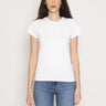 RALPH LAUREN-T-shirt con Ricamo Bianco-TRYME Shop