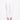 PINKO-Pantalone Punto Milano Bello Bianco-TRYME Shop