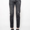 JOHN RICHMOND-Jeans con Logo Posteriore Nero-TRYME Shop