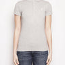 RALPH LAUREN-Polo stretch Slim-Fit Grigio-TRYME Shop