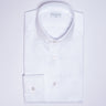 XACUS-Camicia in Popeline di Cotone Bianco-TRYME Shop