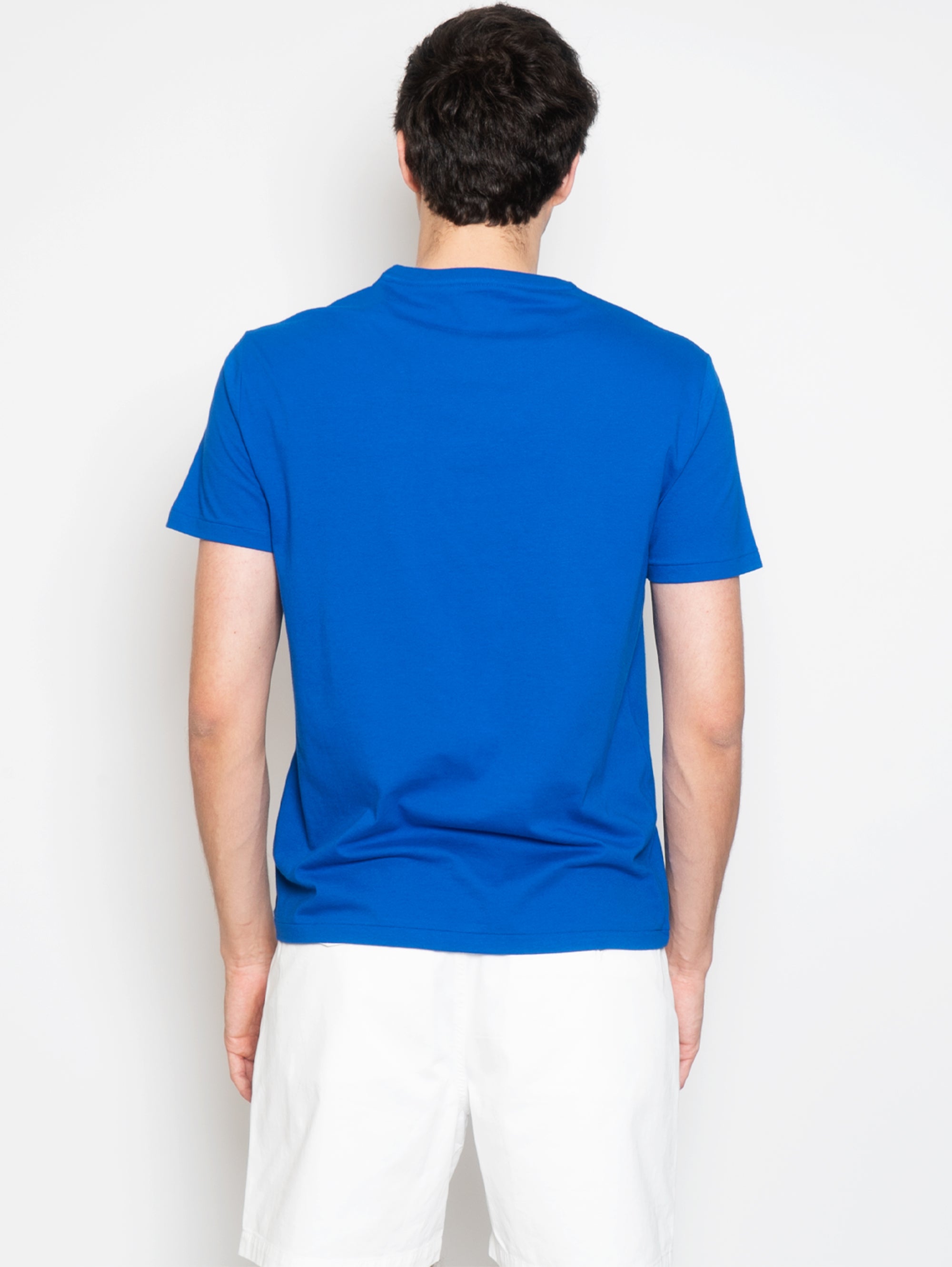 T-shirt Girocollo Blu