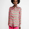 PINKO-Camicia con Stampa Liberty Multicolor-TRYME Shop