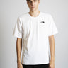 THE NORTH FACE-T-shirt Relaxed Fit Bianco-TRYME Shop