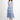 TWIN SET-Abito Longuette a Portafoglio Blu-TRYME Shop