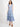 TWIN SET-Abito Longuette a Portafoglio Blu-TRYME Shop