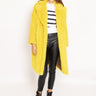OOF-Eco Pelliccia Lunga - Giallo-TRYME Shop