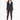 PINKO-Blazer con Cinta Ledere Nero-TRYME Shop