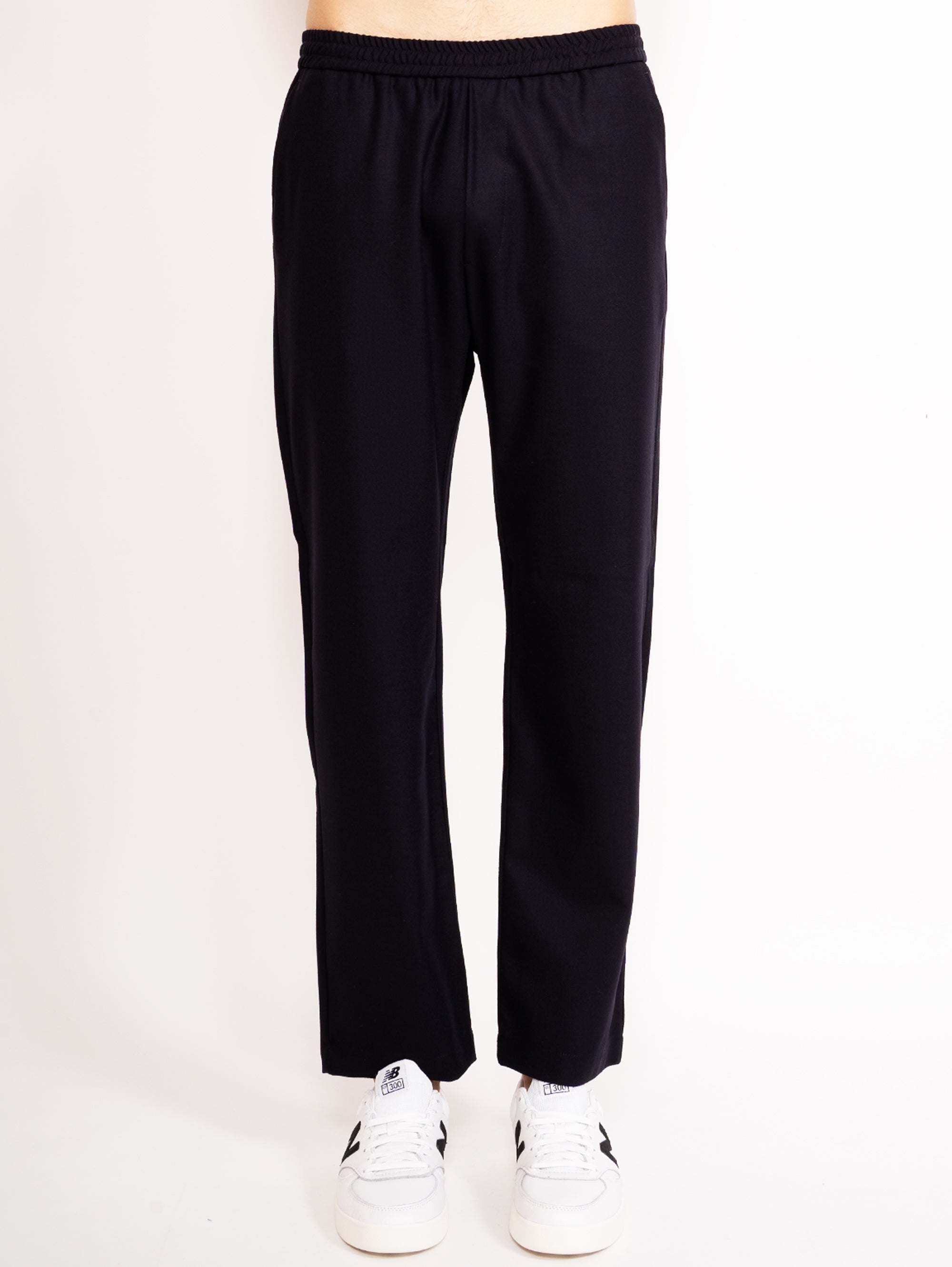 BARENA VENEZIA-Pantaloni con Elastico Tosador Frare Blu Navy-TRYME Shop