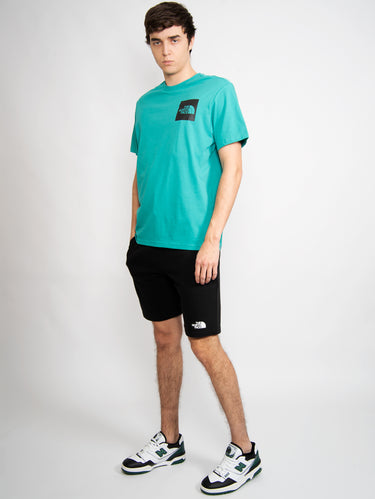 Sweatshorts aus Baumwolle Schwarz