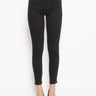 J BRAND-Jeans Leenah High Rise Ankle Skinny Nero-TRYME Shop
