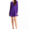 ANIYE BY-Abito con Anello Metallico Purple-TRYME Shop