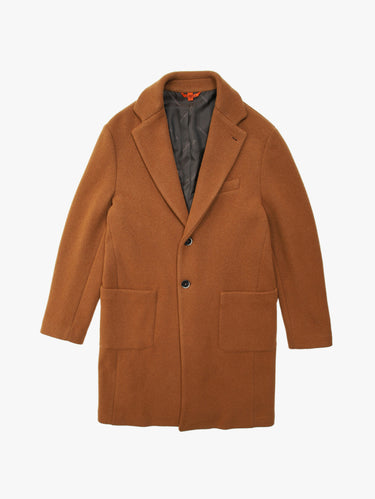 BARENA VENEZIA-Cappotto Due Bottoni Baron Cammello-TRYME Shop