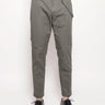 CLOSED-Chino in Cotone Giapponese Verde-TRYME Shop
