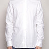 XACUS-Camicia in Cotone Garzato Bianco-TRYME Shop