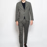 MANUEL RITZ-Completo in Lino Lavato Verde-TRYME Shop