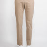 BRIGLIA 1949-Pantaloni in Jersey Marrone-TRYME Shop