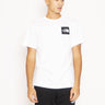 THE NORTH FACE-T-shirt con Logo e Stampa - Bianco-TRYME Shop
