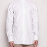 XACUS-Camicia in Cotone Operato Bianco-TRYME Shop