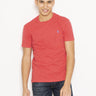 RALPH LAUREN-T-Shirt in Cotone Rosso-TRYME Shop
