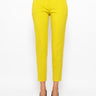 PINKO-Pantaloni in Punto Stoffa Verde-TRYME Shop