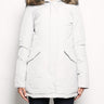 WOOLRICH-Arctic Parka in Shape Memory Polvere-TRYME Shop