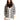 PINKO-Cardigan a Righe Bianco/Nero-TRYME Shop