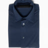 RRD-Camicia Elasticizzata Fantasia Micro Righe Blu Notte-TRYME Shop