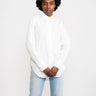 CLOSED-Camicia con Spacco Posteriore Bianco-TRYME Shop