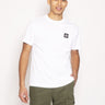 STONE ISLAND-T-shirt in Jersey Bianco-TRYME Shop