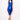 P.A.R.O.S.H.-Abito Midi Full Paillettes Blu-TRYME Shop